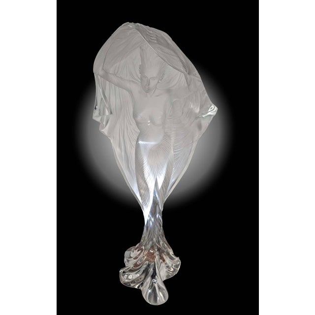 1980s Large 28" Sculpture "Evening Mist" by Ann Froman For Sale In Los Angeles - Image 6 of 7