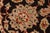 1990s Bohemien Ziegler Brown Tan Hand-Knotted Wool Rug - 8'11'' X 11'10'' For Sale - Image 5 of 8