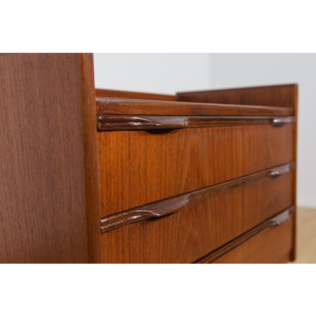 Small Mid-Century Teak Dresser from Henning Jørgensen, Denmark, 1960s For Sale - Image 13 of 17