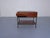 Small, rolling chest of drawers with one drawer and compartment with integrated pen tray in teak by Herbert Hirche for...