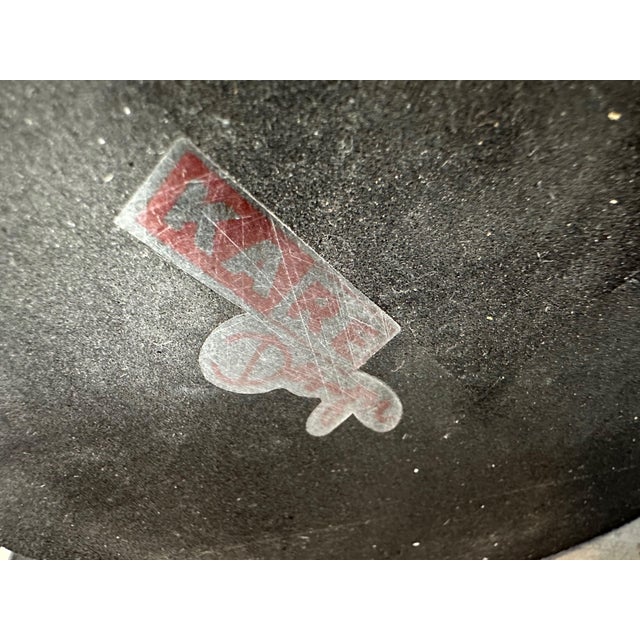 Silver Vintage Moon Lamp from Kare Design, 1980s For Sale - Image 8 of 9