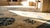 Exceptional Floral Pattern on a Beige Open Field and Navy Border Antique Chinese Peking Rug For Sale - Image 9 of 9