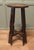 Antique Arts and Crafts Carved Elm Octagonal Plant Stand from Liberty & Co, 1880 For Sale - Image 4 of 7