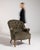 A classic Napoleon III armchair featuring generous upholstery and a balanced, elegant frame. The design reflects comfort...