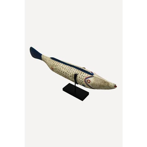 Large Bozo Fish Puppet, Mali For Sale - Image 3 of 5