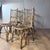 Gray Vintage Italian Bamboo Chairs from Gino & Giada, Set of 2 For Sale - Image 8 of 11