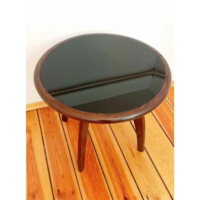 Spider Table attributed to Jindřich Halabala for Up Závody, Czechoslovakia, 1940s For Sale - Image 12 of 13