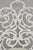 Vintage Art Nouveau Style Cast Aluminum Sunroom Patio Dining Chairs - Set of 3 For Sale - Image 10 of 12