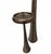 Global Views Studio a Home Beacon Gunmetal Cast Iron Candleholders – Set of 3 For Sale - Image 4 of 8