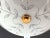 Metal Modern Floral Flush Light, C1970 For Sale - Image 7 of 18
