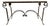 Vintage Iron Console Table For Sale