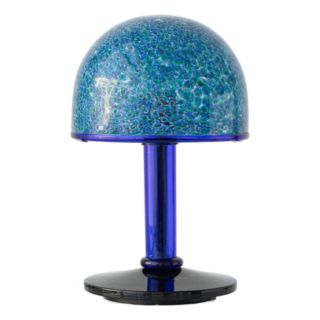 Murano Glass Murrine Table Lamp by Aulenti for Vistosi For Sale - Image 12 of 12