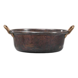 19th Century French Copper Pot For Sale