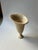 Cream Lys Sculptural Vase in Glazed Stoneware by Thalia Dalecky For Sale - Image 8 of 9