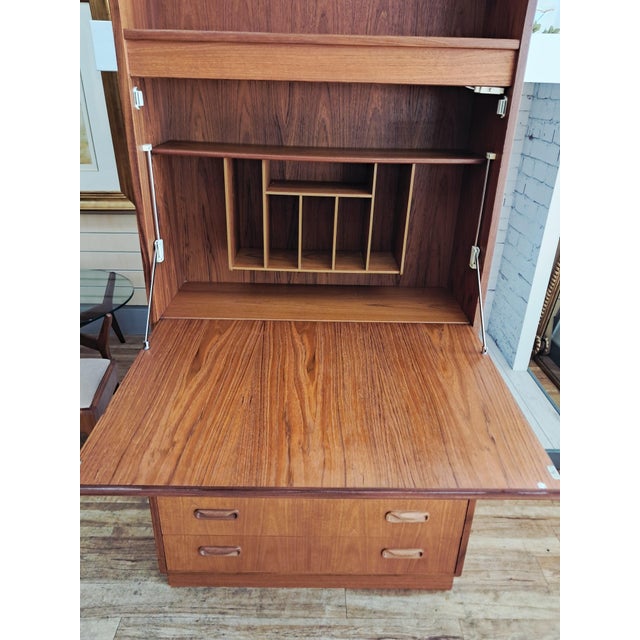 Vintage Fresco Teak Secretaire from G-Plan, 1970s For Sale - Image 10 of 18