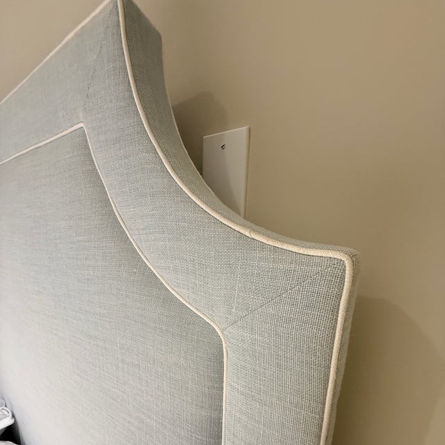 King Size Serena & Lily Tall Hyde Bed For Sale In Washington DC - Image 6 of 9