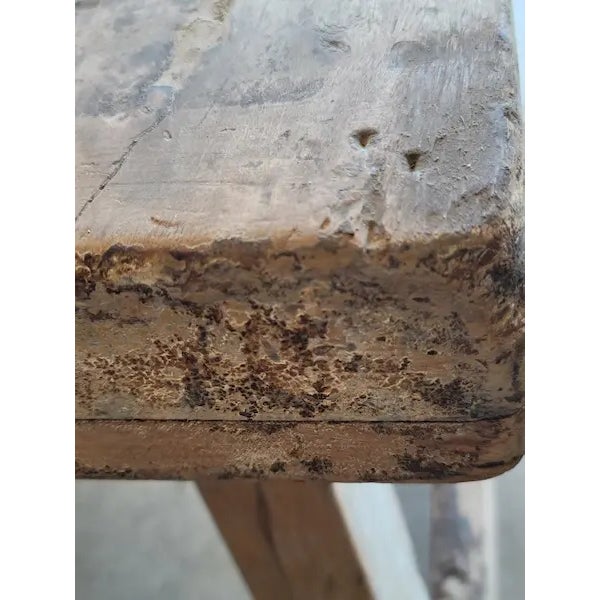 19th Century French Primitive Alpine Table For Sale - Image 4 of 8