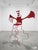Emissario del sogno statue in forged steel & acrylic by metalmorphosis studio dimensions: ø 180 x h 70 cm. Materials:...