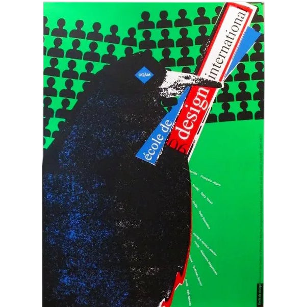 2006 Original Poster Design International - Alfred Halasa For Sale