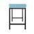 Not Yet Made - Made To Order Maple Writing Desk - Pool Blue For Sale - Image 5 of 8