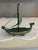 1950s VTG Metal Viking Ship For Sale - Image 5 of 9