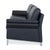 Model 3300 3-Seater Sofa in Black Leather from Rolf Benz For Sale - Image 11 of 12