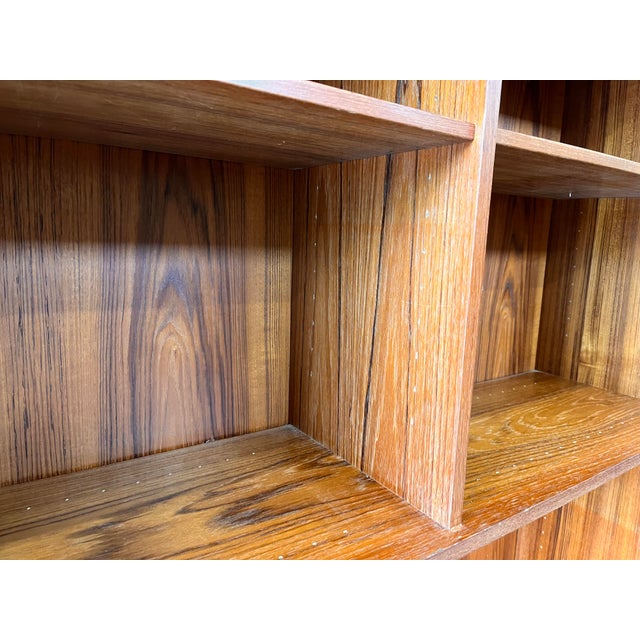 Danish Bookcase in Teak, 1960s For Sale - Image 9 of 10