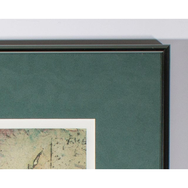 1989 “At the Opera” Intaglio Print by Yuji Hiratsuka For Sale - Image 9 of 9