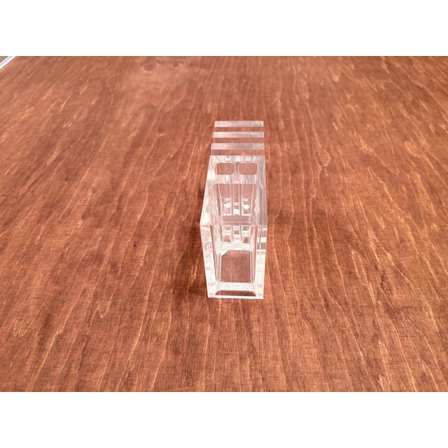 Guzzini Desk Organizer by Manlio Ciocca for Guzzini, Italy, 1970s For Sale - Image 4 of 10