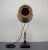 Black Table Lamp from Hanau, 1940s For Sale - Image 8 of 18