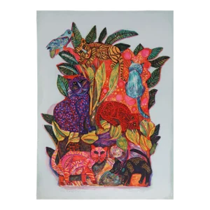 Tropical Cats, Judith Bledsoe