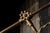 Metal Antique Brass Articulated Lamp by O C White For Sale - Image 7 of 8