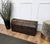 Antique Rustic Italian Walnut Wood Chest Trunk Basket, 1890s For Sale - Image 5 of 11
