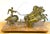 Monumental Grand Tour Imperial Roman Triumphator Driving a Four-Horse Quadriga For Sale - Image 16 of 18