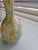 Green Italian Green Murano Vase For Sale - Image 8 of 17