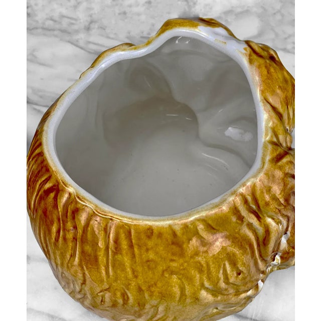 Vintage Italian Porcelain Spaniel Dog Cookie Biscuit Jar W/ Lid For Sale - Image 6 of 9