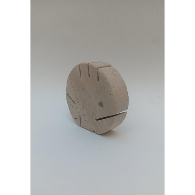Italian Travertine Fish from Fratelli Mannelli, 1970s For Sale - Image 3 of 7