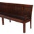 Arts & Crafts Antique Early 20th C Arts and Crafts Train Station Bench / Banquette For Sale - Image 3 of 6