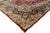 73735 Vintage Persian Yazd Rug, 09'08 x 14'01. With an impressive array of realistic floral elements and brilliant,...