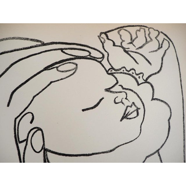 Françoise Gilot (1921-2023) Motherhood Original lithograph On Marais wove paper, 22 x 28 cm (approx. 9 x 11 inches)...
