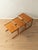 Classic nesting tables from the 1960s. Solid wood frame and veneered tabletop with a solid teak edge. Quality features:...