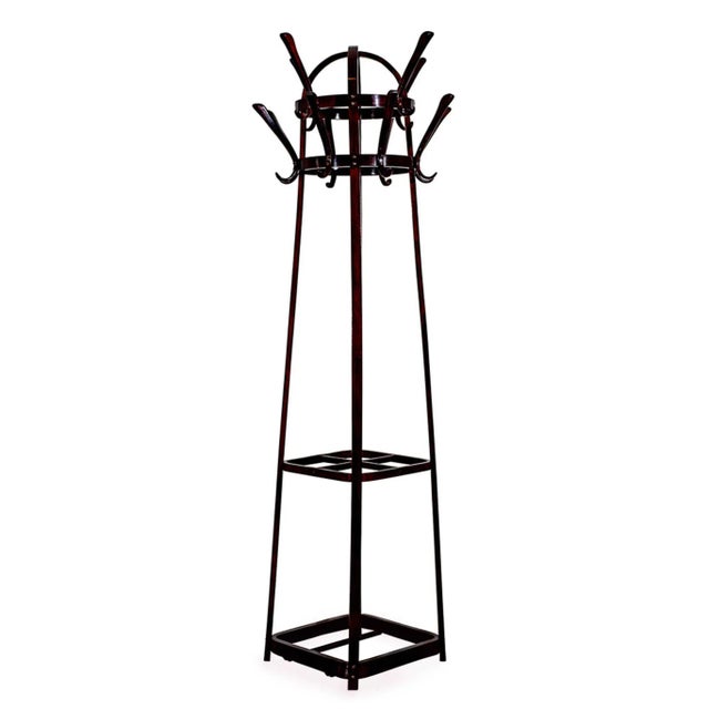 Coat Rack in the Style of Otto Wagner, 1905 For Sale - Image 13 of 13