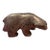 2000s Carved Soap Stone Bear by Ben Saclamana, Signed, Inuit, Alaska. Soapstone. For Sale