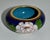 Blue Vintage Chinese Mini Cloisonné' Bowl W/Floral Details For Sale - Image 8 of 11