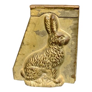 1935 Eppelsheimer & Co Rabbit Chocolate Mold For Sale
