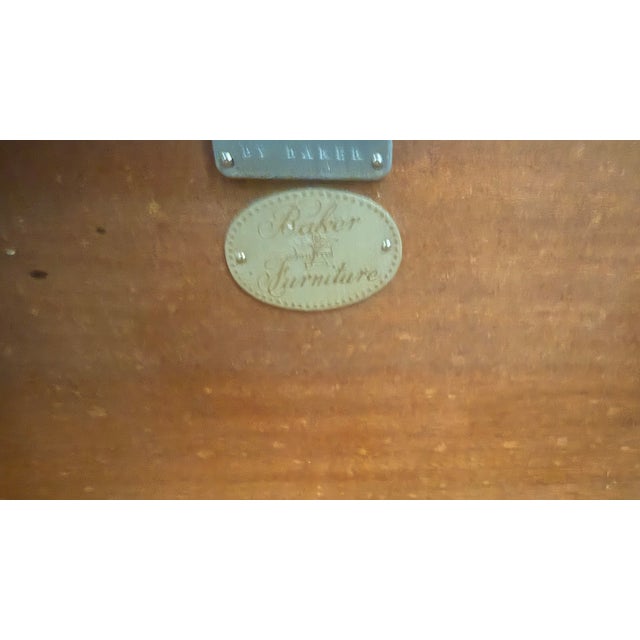 Early 20th Century Barbara Barry for Baker Mahogany Tray-Top Coffee Table For Sale - Image 18 of 18