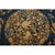 Navy Blue 1920s Antique Floral Medallion Oriental Knotted Chinese Peking 11' X 13' 5" Rug For Sale - Image 8 of 11