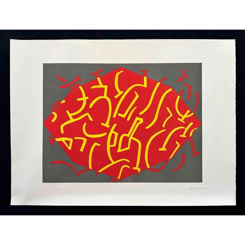 Carla Accardi, Untitled, Etching and Aquatint, 1990s | Chairish