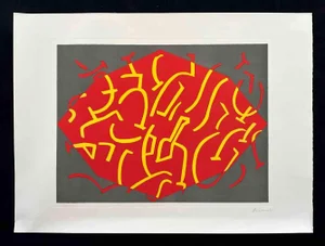 Carla Accardi, Untitled, Etching and Aquatint, 1990s