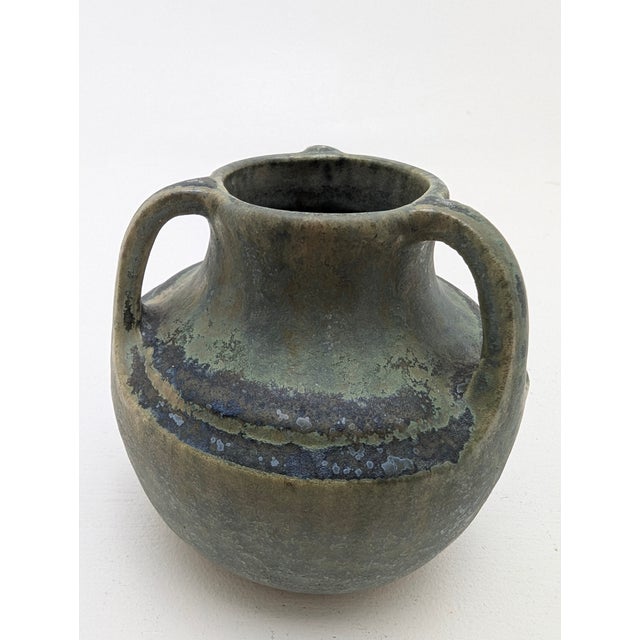 Small French Art Nouveau Henkel Vase by Emile Mosseux, 1890s For Sale - Image 12 of 12